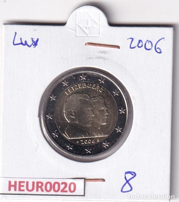 Moedas antigas da Europa: HEUR0020 MONEDA LUXEMBURGO 2 EUROS 2006 SIN CIRCULAR