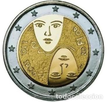 Monedas antiguas de Europa: HEUR0018 MONEDA FINLANDIA 2 EUROS 2006 CIRCULADA