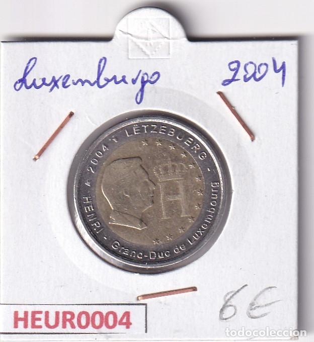 Monedas antiguas de Europa: HEUR0004 MONEDA LUXEMBURGO 2 EUROS 2004 SIN CIRCULAR