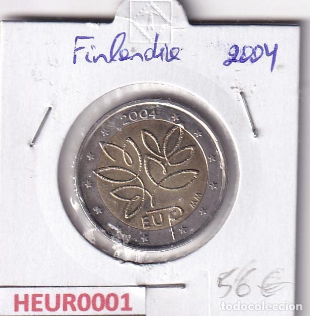 Monedas antiguas de Europa: HEUR0001 MONEDA FINLANDIA 2 EUROS 2004 SIN CIRCULAR