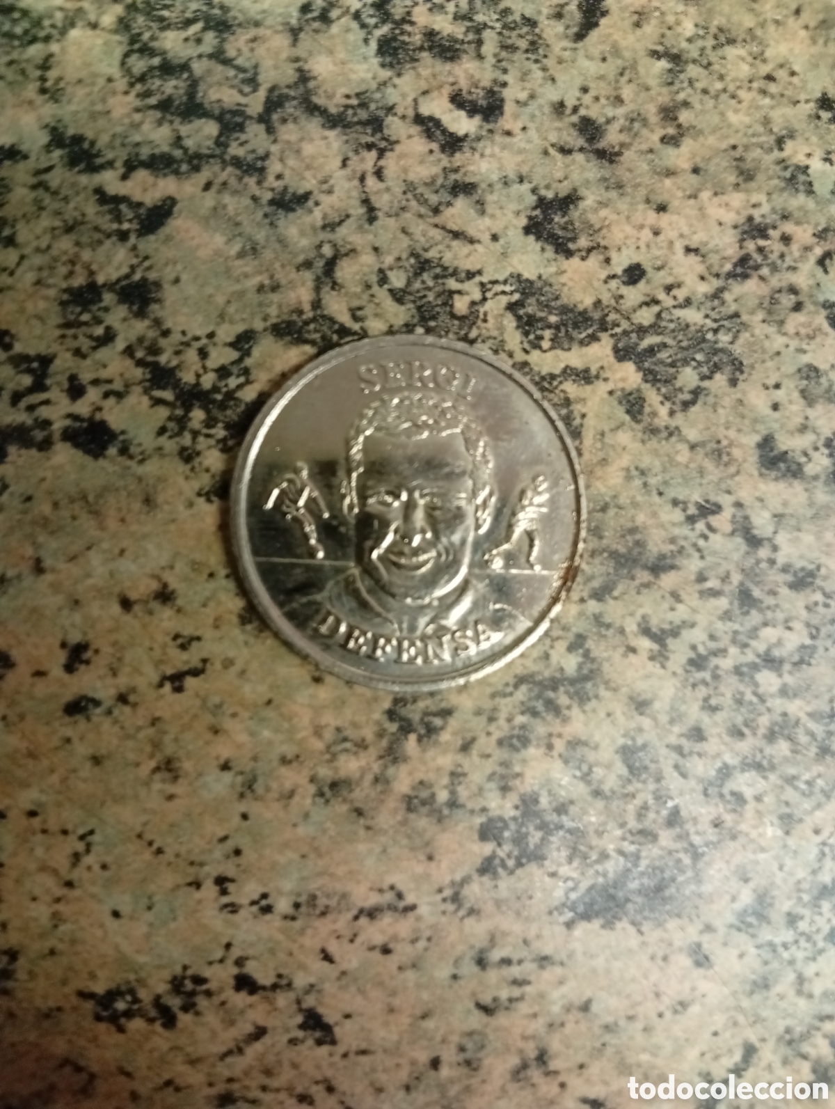 Monedas antiguas de Europa: Moneda Eurocopa 2000 de Sergi