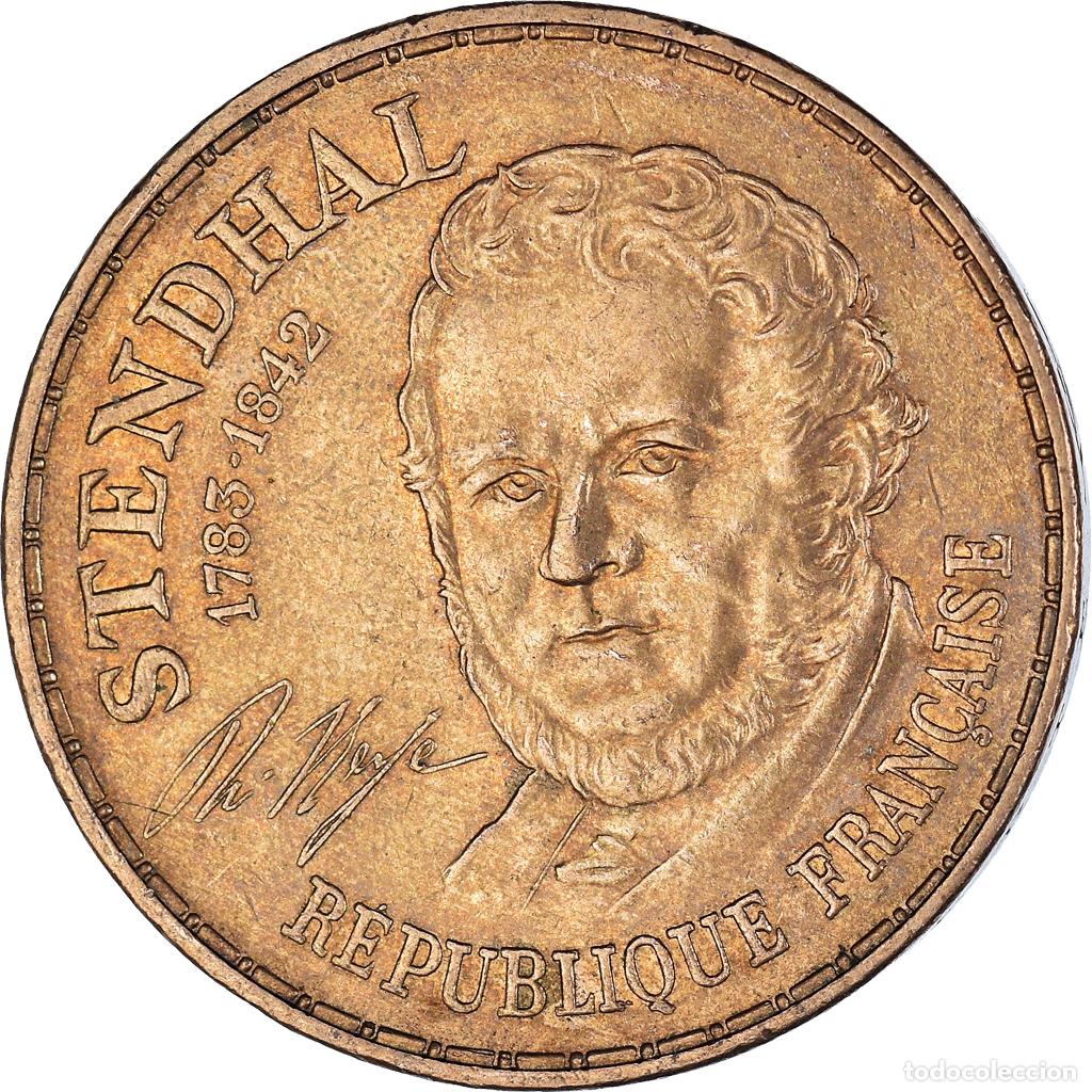 Monedas antiguas de Europa: [#1423831] Moneda, Francia, 10 Francs, 1983