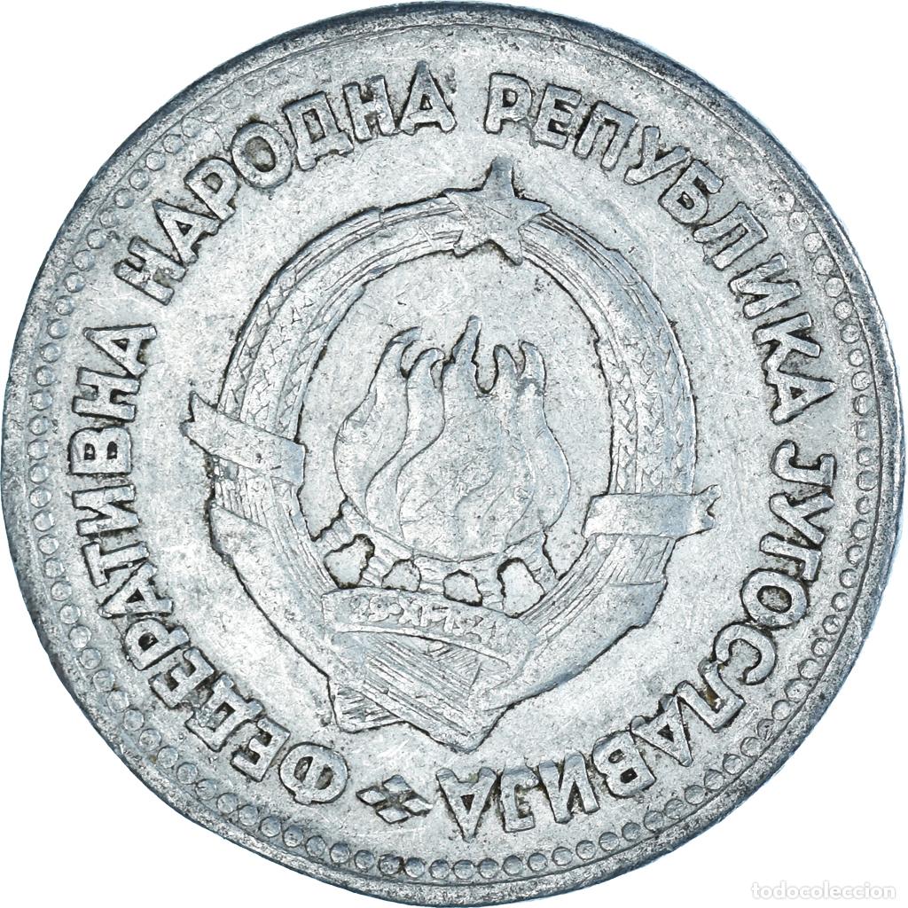 Monedas antiguas de Europa: [#1131461] Moneda, Yugoslavia, 5 Dinara, 1953