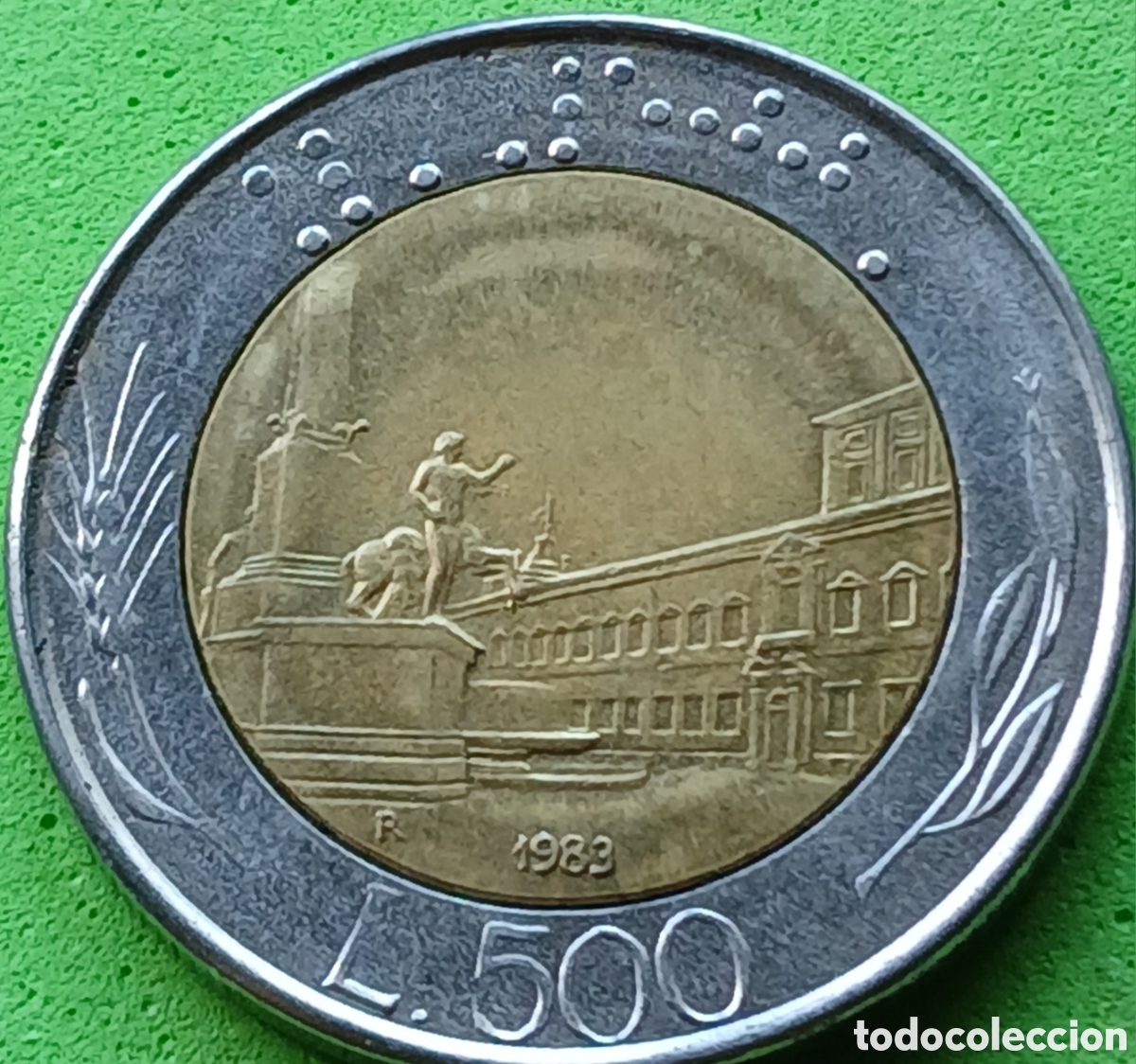 Monedas antiguas de Europa: Italia 500 liras 1983 km#111