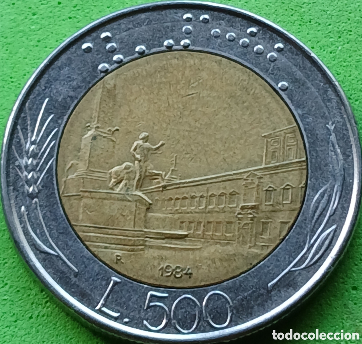 Monedas antiguas de Europa: Italia 500 liras 1984 km#111