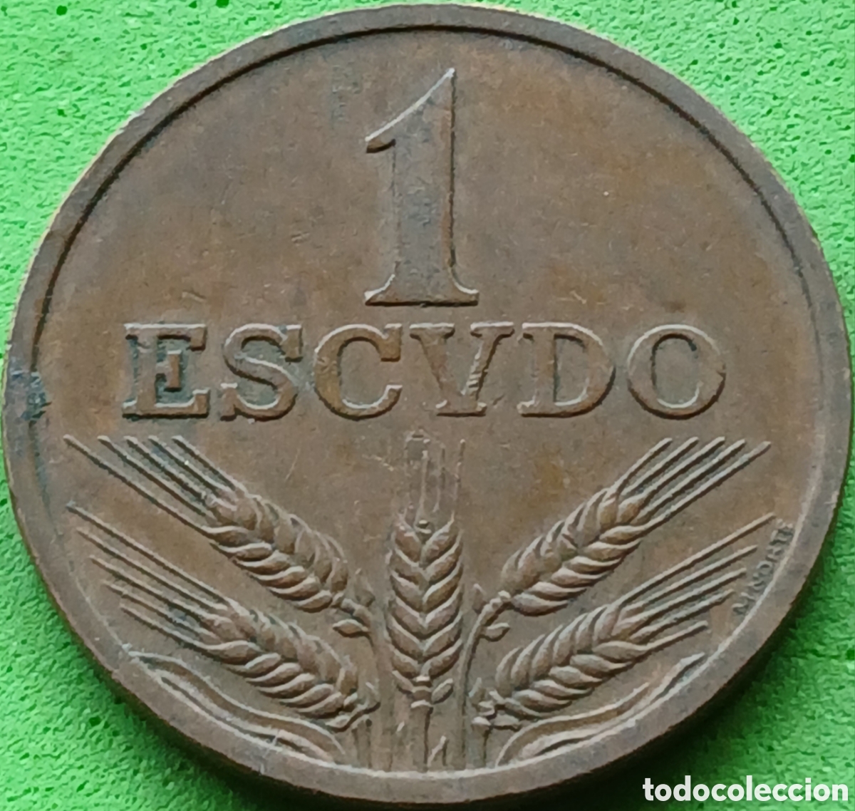 Monedas antiguas de Europa: Portugal 1 escudo 1969 km#597