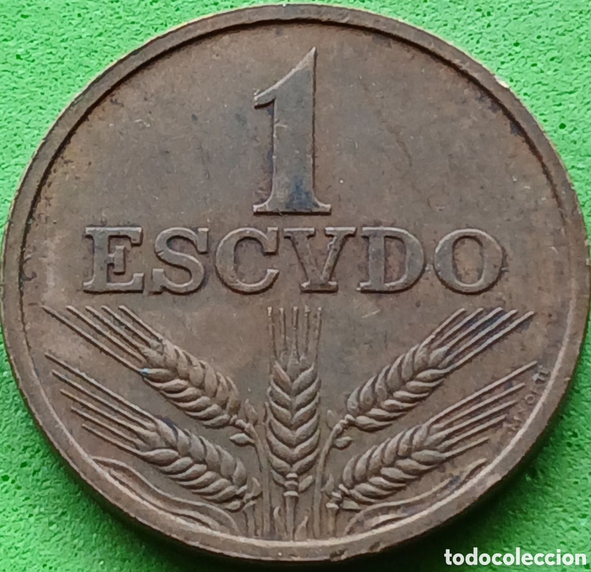 Monedas antiguas de Europa: Portugal 1 escudo 1970 km#597