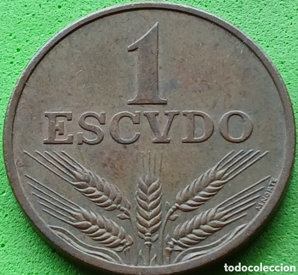 Monedas antiguas de Europa: Portugal 1 escudo 1979 km#597