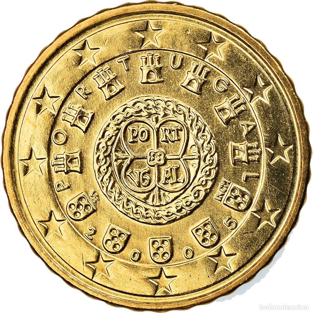 Monedas antiguas de Europa: [#795767] Portugal, 10 Euro Cent, 2005, Lisbon, SC, Lat&oacute;n, KM:743