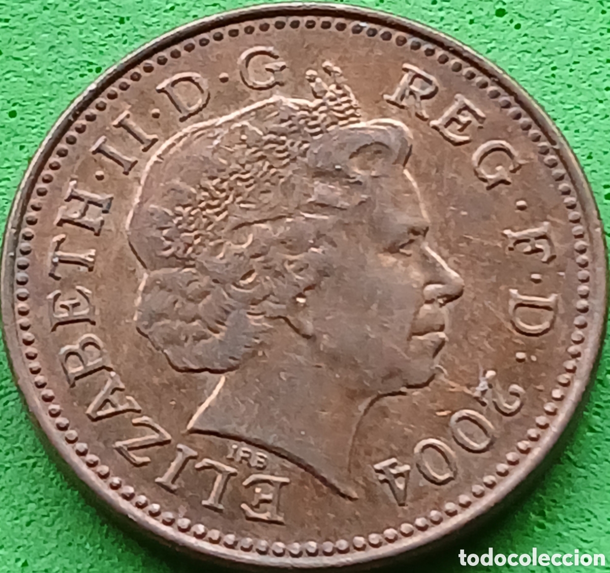 Monedas antiguas de Europa: Reino Unido one penny 2004 km#986