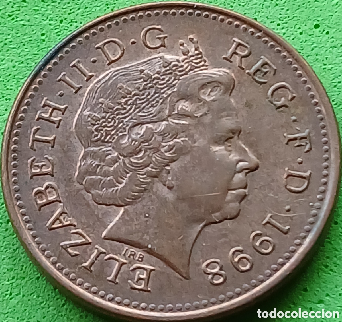 Monedas antiguas de Europa: Reino Unido one penny 1998 km#986