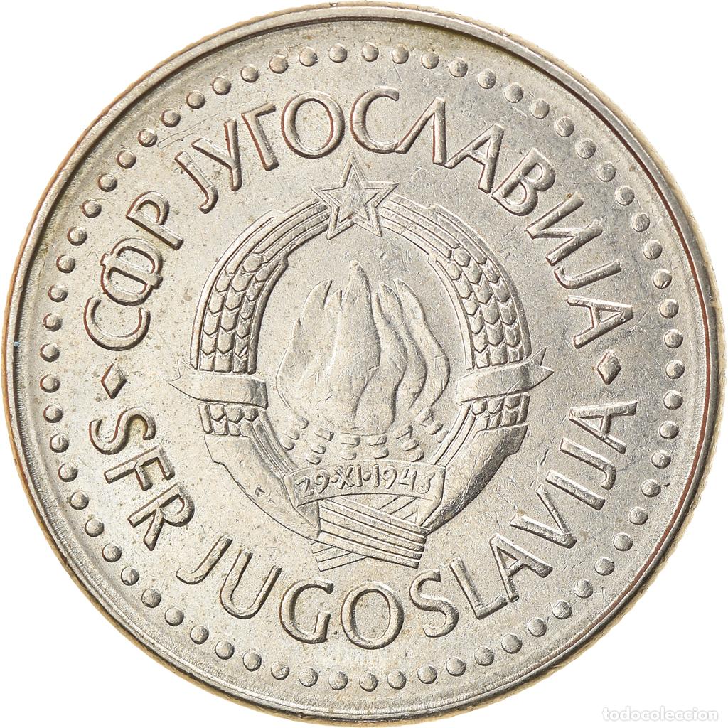 Monedas antiguas de Europa: [#835587] Moneda, Yugoslavia, 20 Dinara, 1986, MBC, Cobre - n&iacute;quel - cinc, KM:112