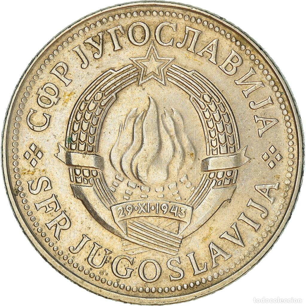 Monedas antiguas de Europa: [#838335] Moneda, Yugoslavia, 10 Dinara, 1979, MBC, Cobre - n&iacute;quel, KM:62