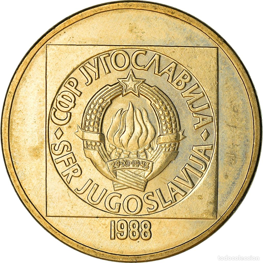 Monedas antiguas de Europa: [#749755] Moneda, Yugoslavia, 100 Dinara, 1988, MBC, Lat&oacute;n, KM:134