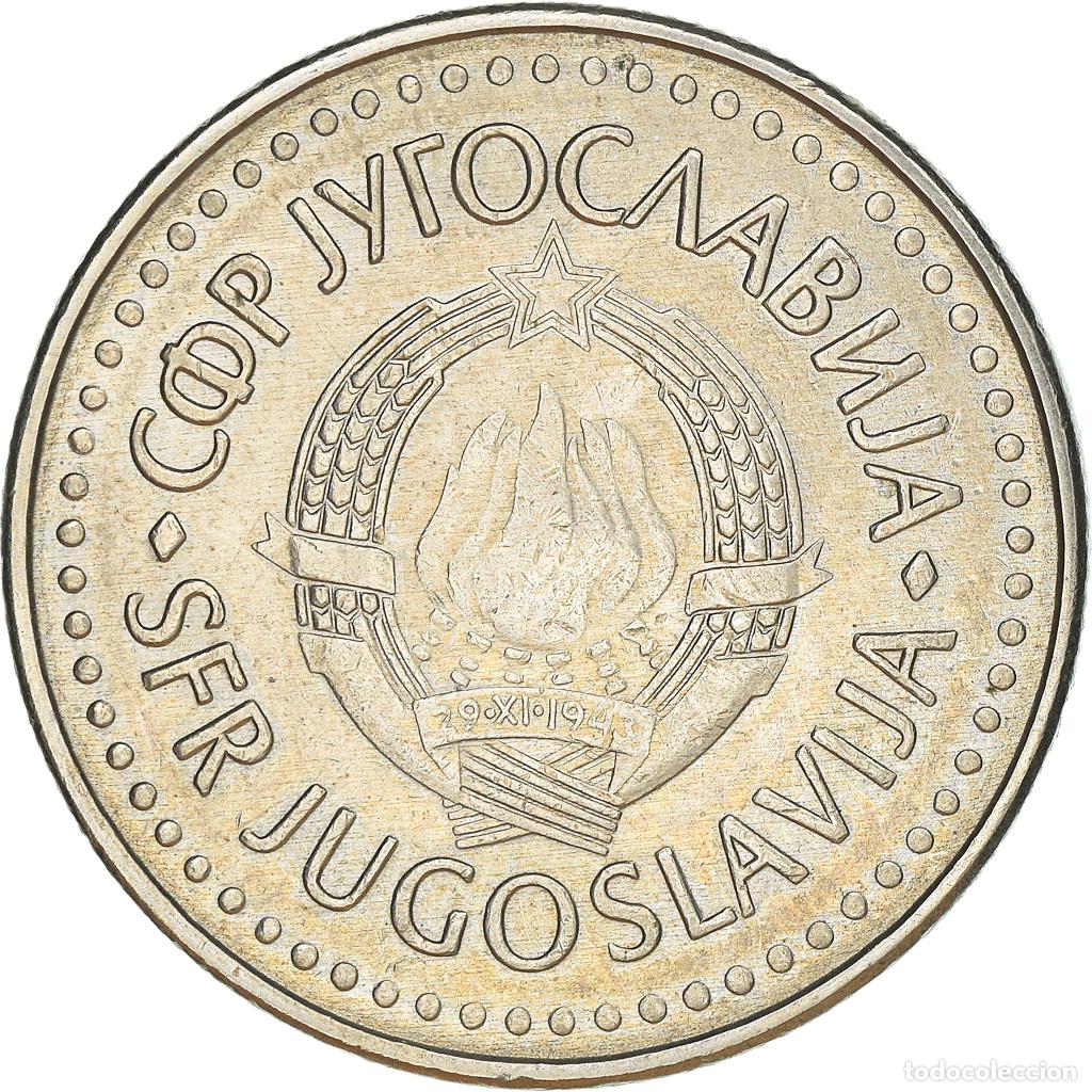 Monedas antiguas de Europa: [#950428] Moneda, Yugoslavia, 50 Dinara, 1987, MBC, Cobre - n&iacute;quel - cinc, KM:113