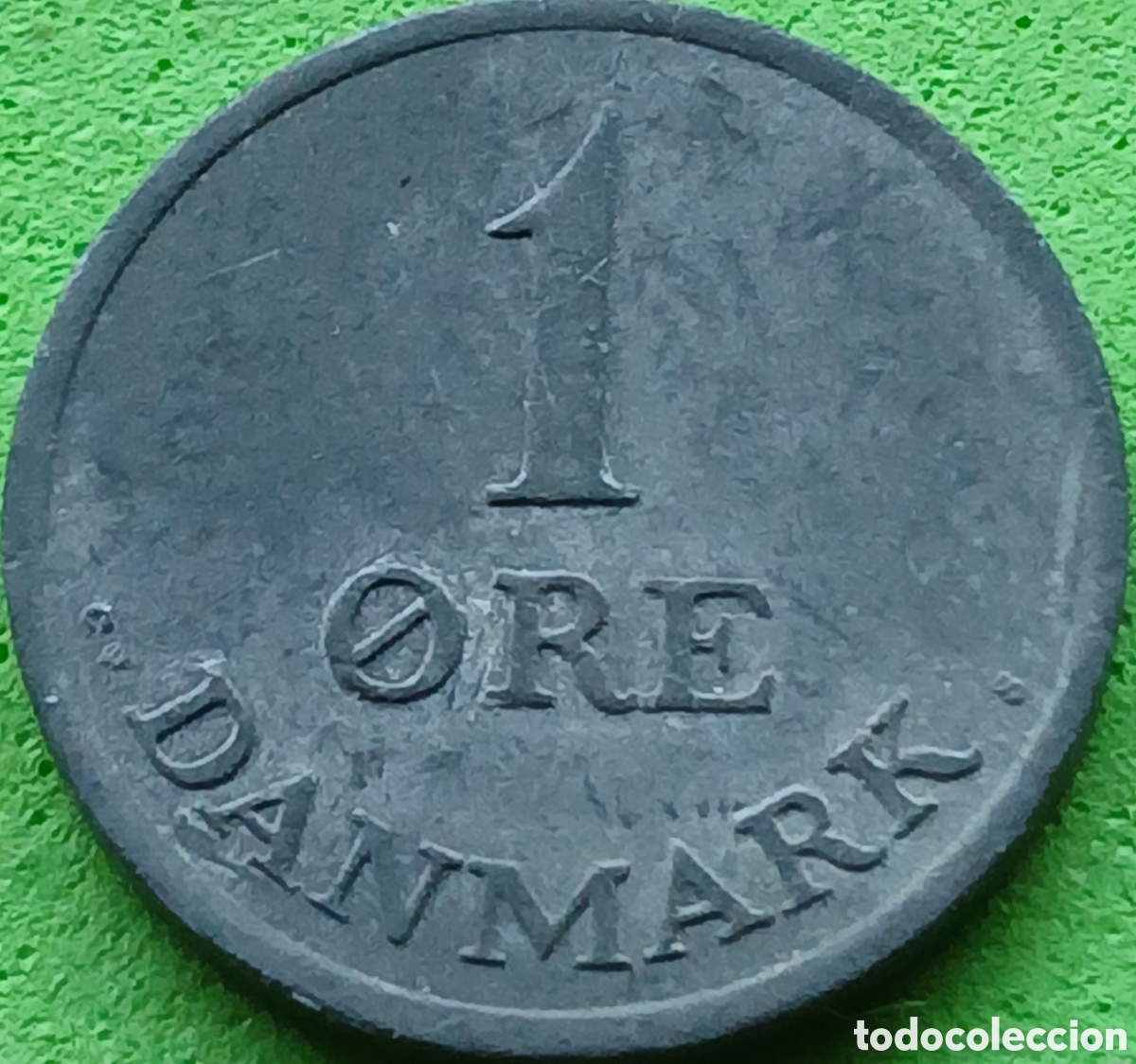 Monedas antiguas de Europa: Dinamarca 1 ore 1968 km#839