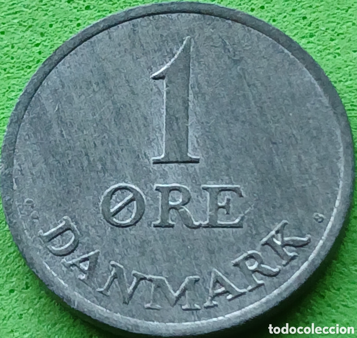 Monedas antiguas de Europa: Dinamarca 1 ore 1969 km#839