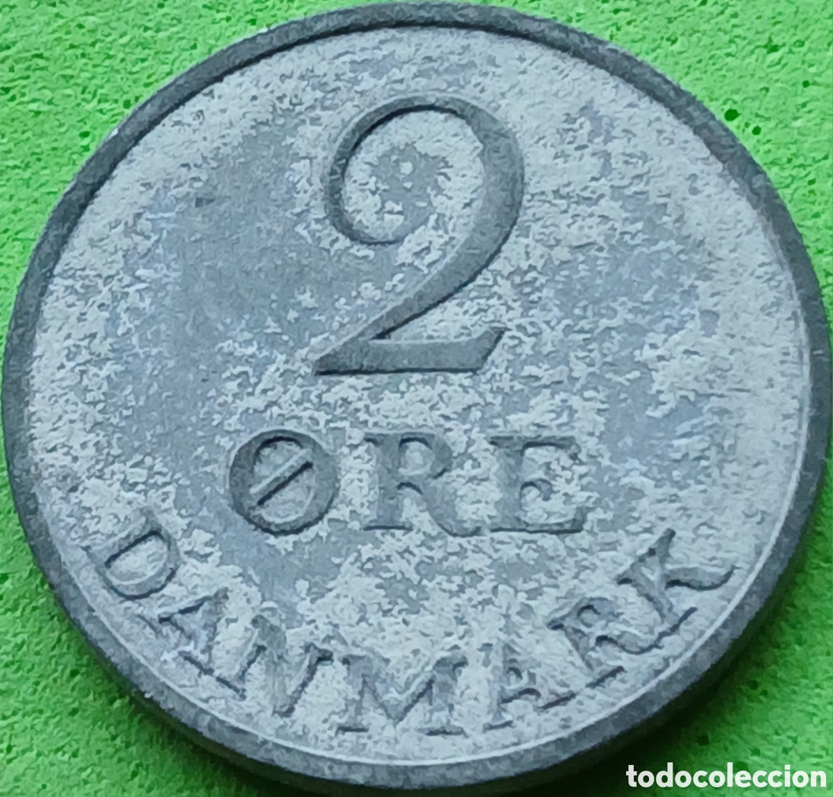 Monedas antiguas de Europa: Dinamarca 2 ore 1967 km#840