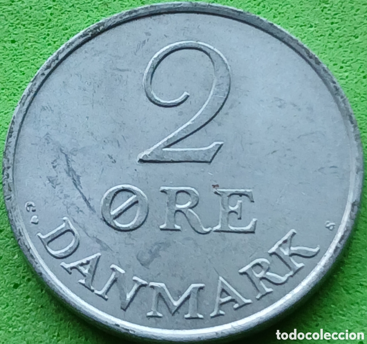 Monedas antiguas de Europa: Dinamarca 2 ore 1971 km#840