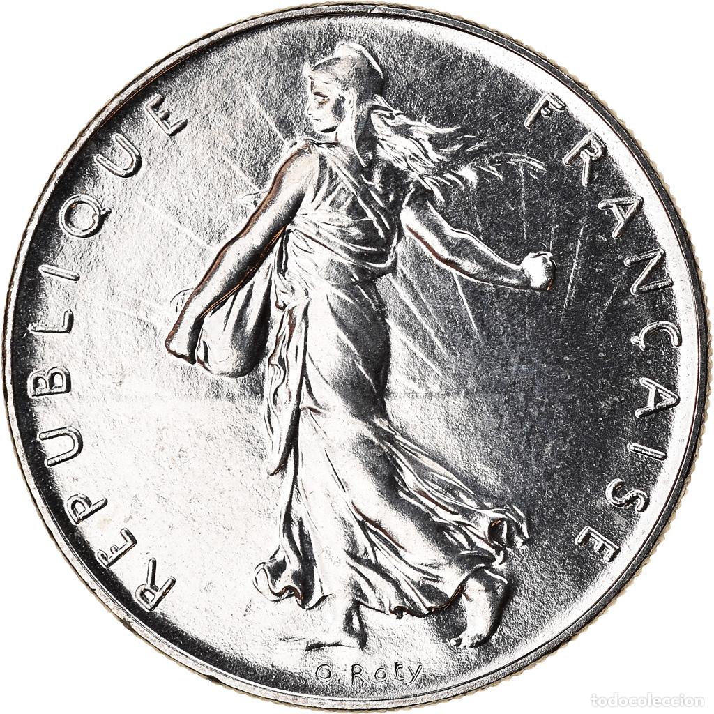 Monedas antiguas de Europa: [#789349] Moneda, Francia, Semeuse, Franc, 1989, Paris, FDC, N&iacute;quel, KM:925.1