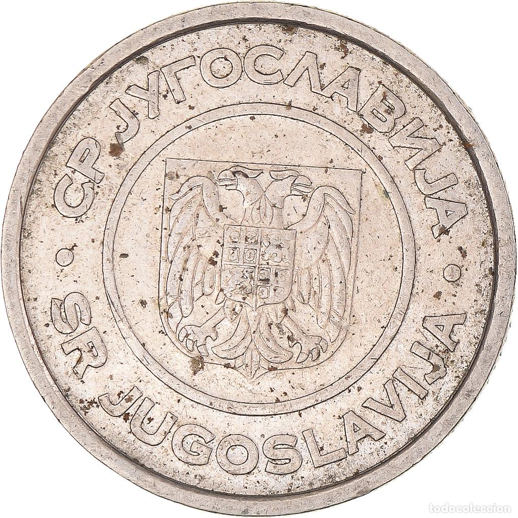 Monedas antiguas de Europa: [#1145195] Moneda, Yugoslavia, 2 Dinara, 2000, Belgrade, MBC, Cobre - n&iacute;quel - cinc