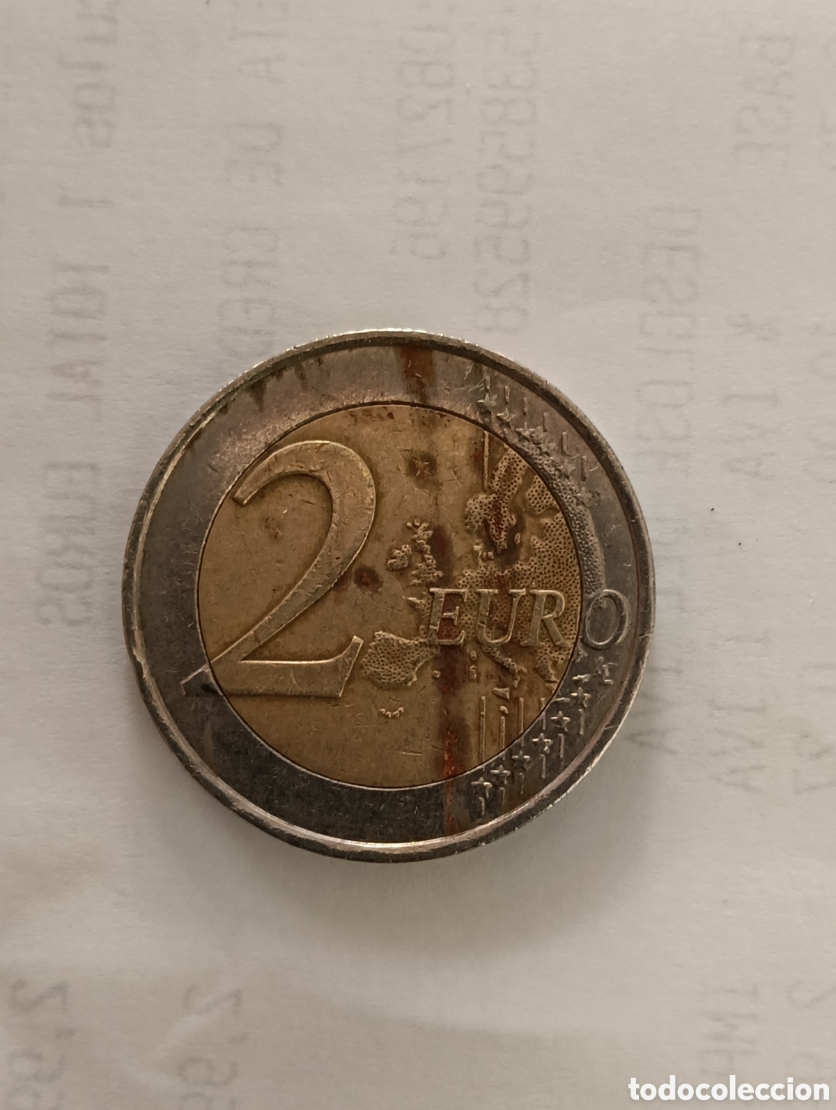 Monedas antiguas de Europa: Moneda 2 &euro; Francia 2010 - Foto 2