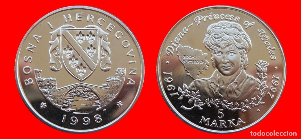 Monedas antiguas de Europa: 5 MARCOS 1998 SIN CIRCULAR BOSNIA HERZEGOVINA-9412SC