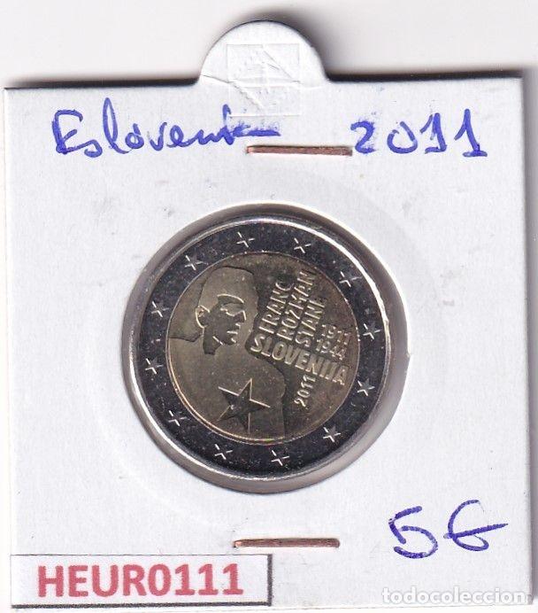 Monedas antiguas de Europa: HEUR0111 MONEDA ESLOVENIA 2 EUROS 2011