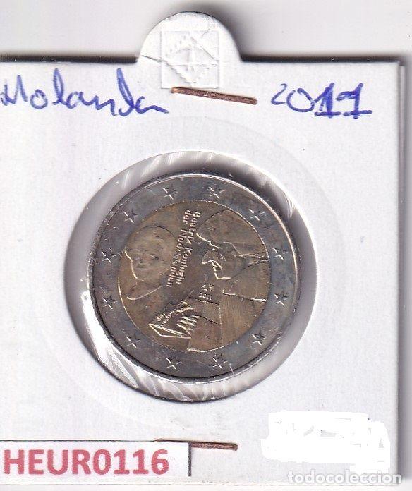 Monedas antiguas de Europa: HEUR0116 MONEDA PAISES BAJOS 2 EUROS 2011