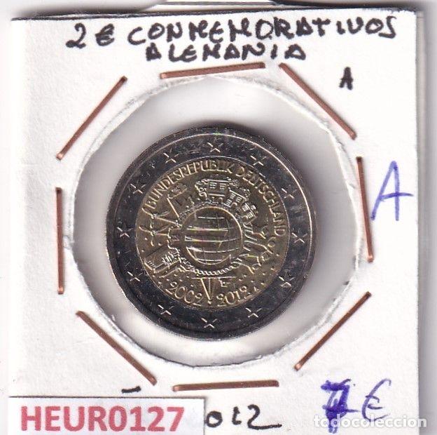 Monedas antiguas de Europa: HEUR0127 MONEDA ALEMANIA 2 EUROS 2012 Letra A (Moneda Euro)