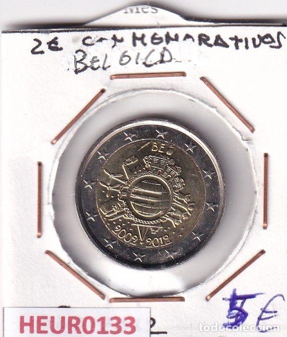 Monedas antiguas de Europa: HEUR0133 MONEDA BELGICA 2 EUROS 2012 (Moneda Euro)