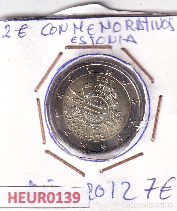Monedas antiguas de Europa: HEUR0139 MONEDA ESTONIA 2 EUROS 2012