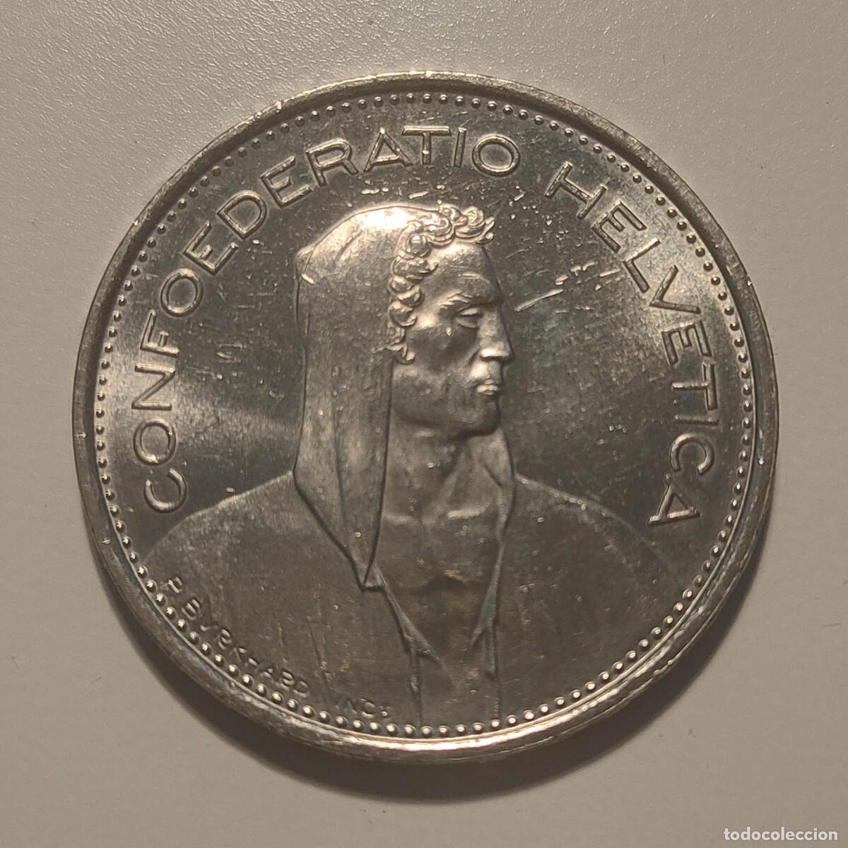 Monedas antiguas de Europa: Moneda de 5 Francos de 1979