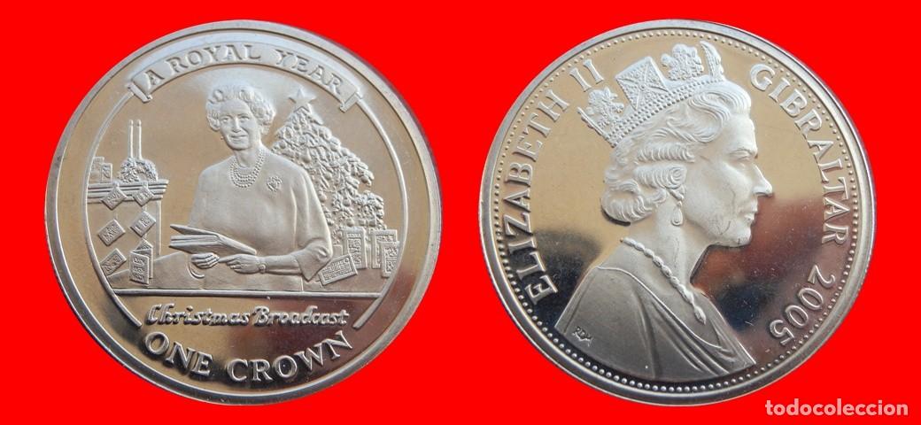 Monedas antiguas de Europa: 1 CORONA 2005 SIN CIRCULAR GIBRALTAR-9429SC