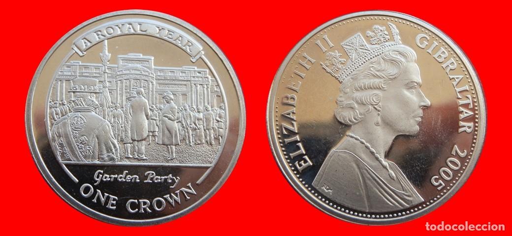 Monedas antiguas de Europa: 1 CORONA 2005 SIN CIRCULAR GIBRALTAR-9431SC