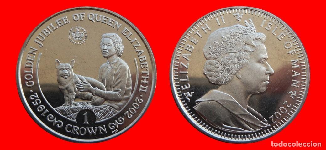 Monedas antiguas de Europa: 1 CORONA 2002 SIN CIRCULAR ISLA DE MAN-9443SC