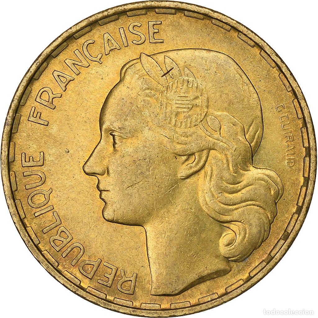 Monedas antiguas de Europa: [#227470] Francia, 50 Francs, Guiraud, 1952, Paris, Aluminio - bronce, EBC, KM:918.1