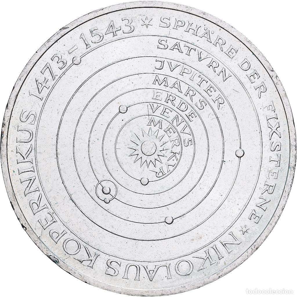 Monedas antiguas de Europa: [#1540001] ALEMANIA - REP&Uacute;BLICA FEDERAL, 5 Mark, 1973, Hamburg, Plata, MBC+, KM:136
