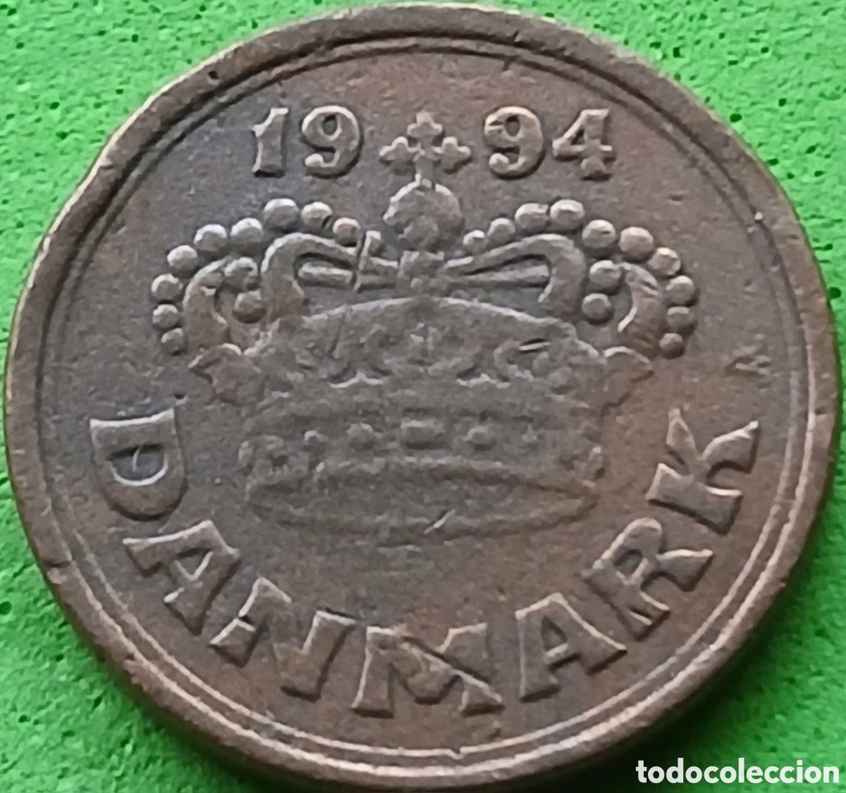 Monedas antiguas de Europa: Dinamarca 25 ore 1994 km#868