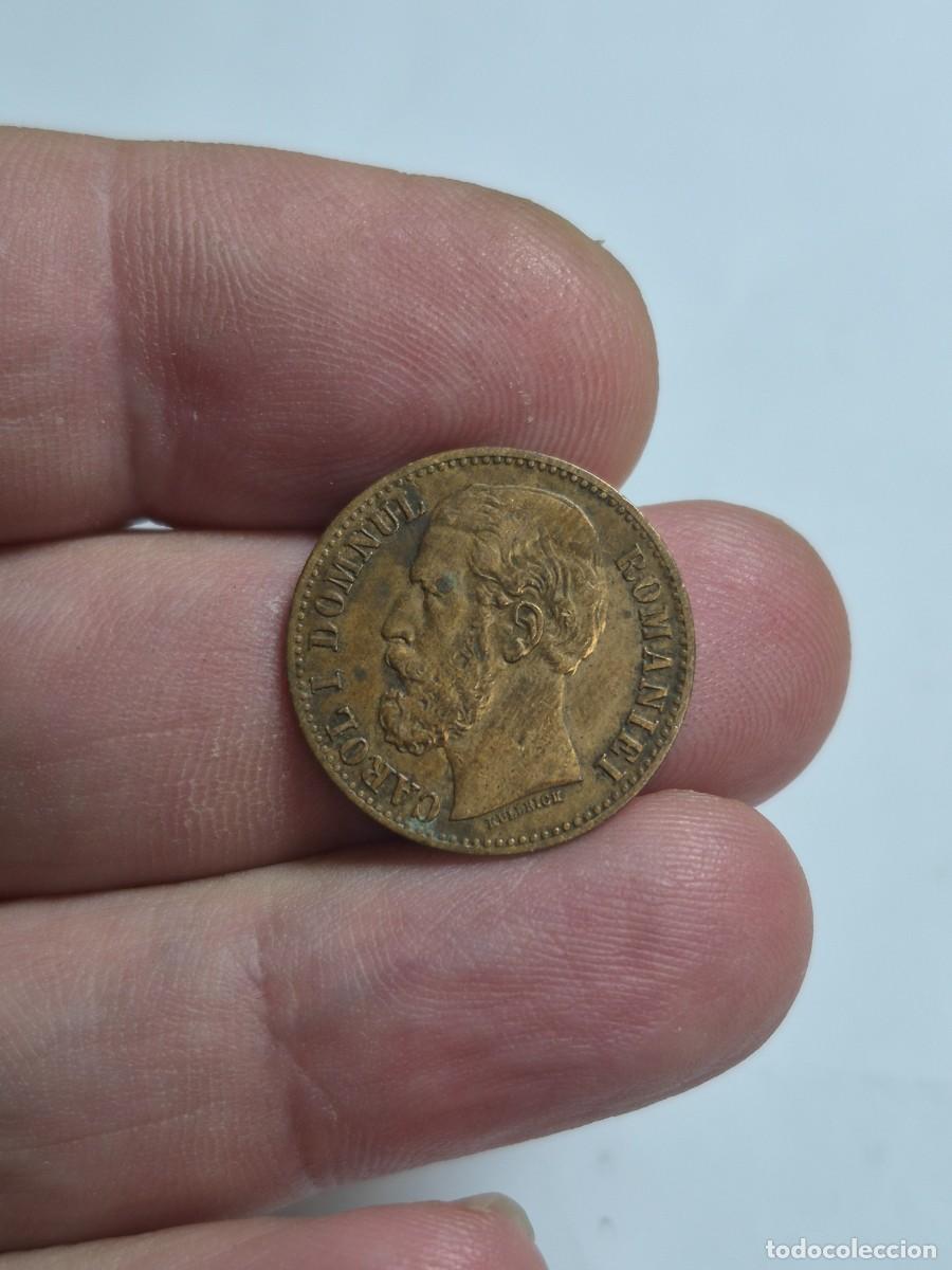 Monedas antiguas de Europa: NT/ RUMANIA 2 BANI 1880 MUY BONITA (M1551)