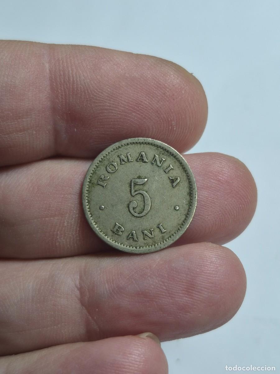Monedas antiguas de Europa: NT/ RUMANIA 5 BANI 1900 (M1553)