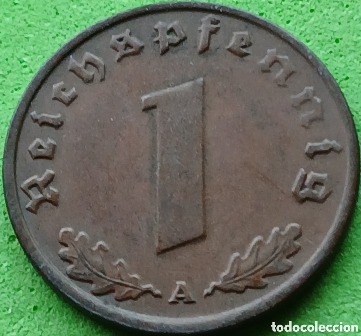 Monedas antiguas de Europa: Alemania Tercer Reich 1 reichspfennig 1937 A km#89