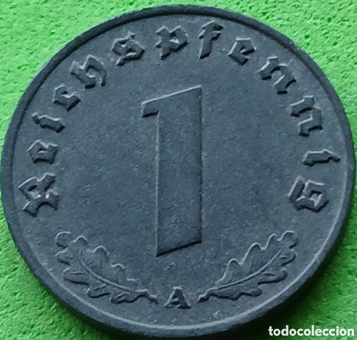 Monedas antiguas de Europa: Alemania Tercer Reich 1 reichspfennig 1942 A km#97