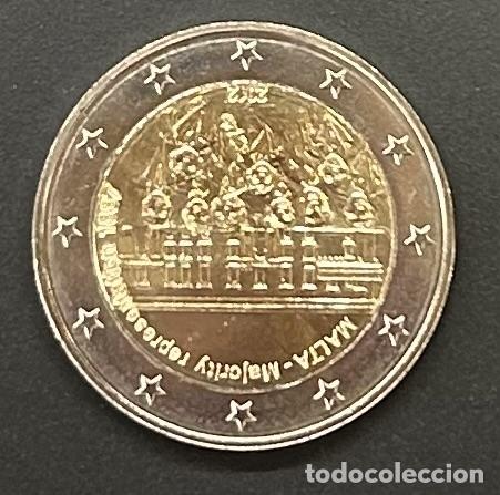 Monedas antiguas de Europa: HEUR0153 MONEDA MALTA 2 EUROS 2012 (Sistema electoral) SIN CIRCULAR
