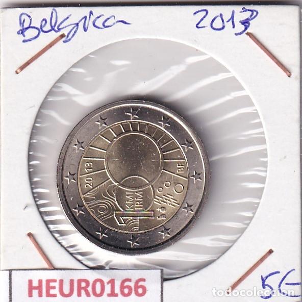 Monedas antiguas de Europa: HEUR0166 MONEDA BELGICA 2 EUROS 2013 SIN CIRCULAR