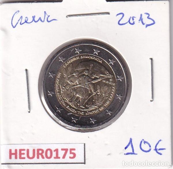 Monedas antiguas de Europa: HEUR0175 MONEDA GRECIA 2 EUROS 2013 (Adhesi&oacute;n de Creta) SIN CIRCULAR