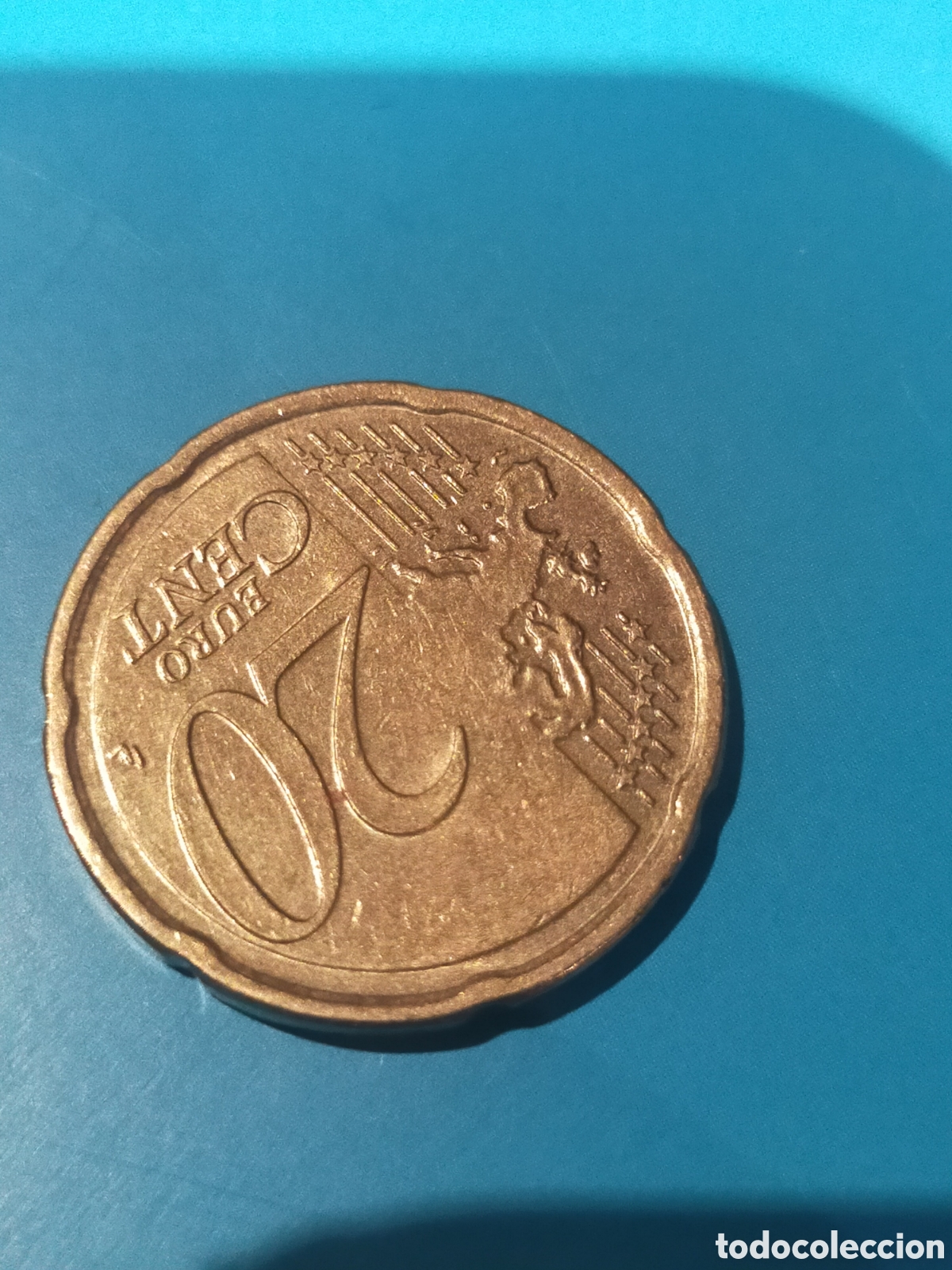 Monedas antiguas de Europa: Moneda 20 c&eacute;ntimos lietuva - Foto 3
