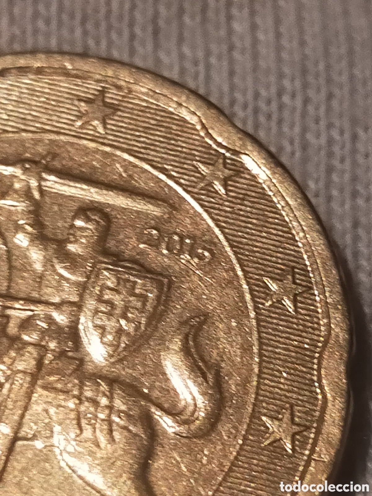 Monedas antiguas de Europa: Moneda 20 c&eacute;ntimos lietuva - Foto 4