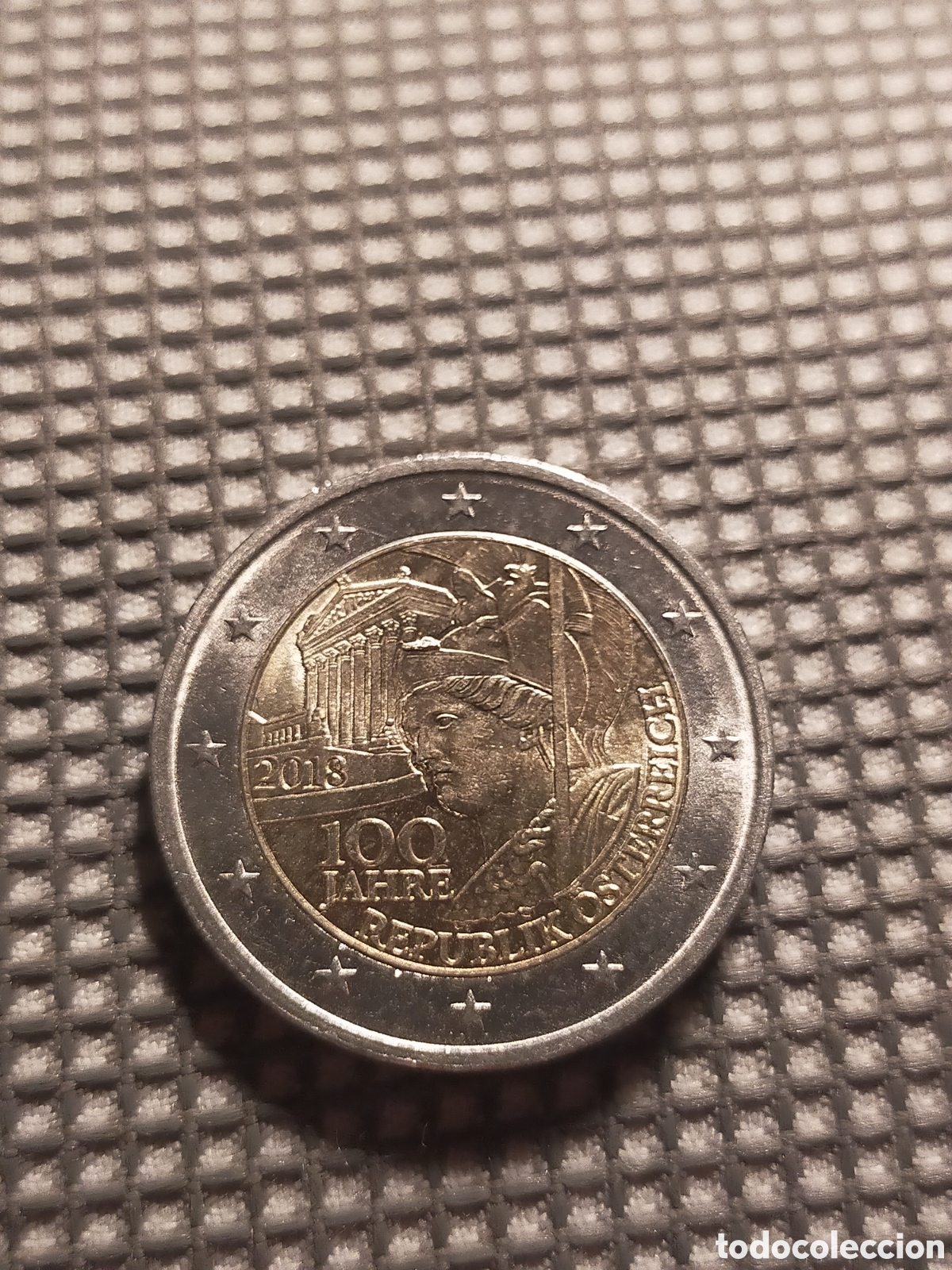 Monedas antiguas de Europa: 2 euros conmemorativos de Austria de 2018,