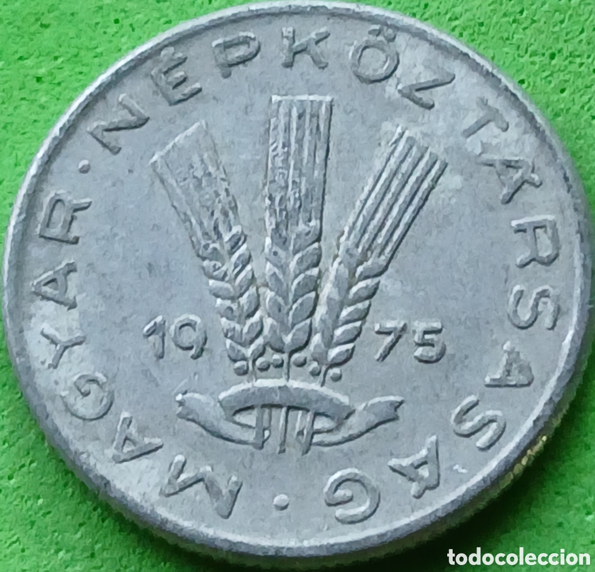 Monedas antiguas de Europa: Hungr&iacute;a 20 filler 1975 km#573